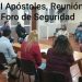 Apóstoles: Reunión con referentes y Foro de Seguridad