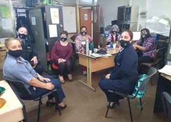 Policía Comunitaria continúa trabajando con los adultos mayores