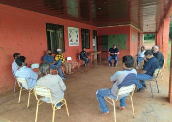 En Iguazú la Policía se reunió con caciques de pueblos originarios
