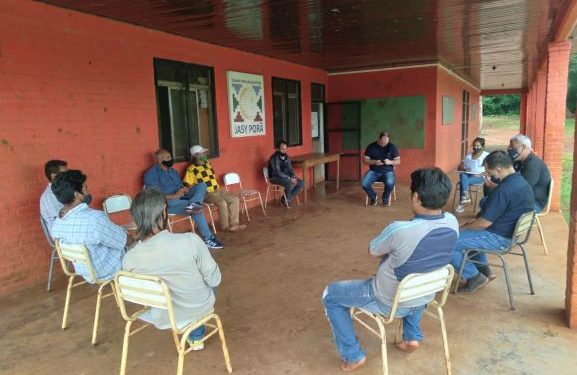 En Iguazú la Policía se reunió con caciques de pueblos originarios