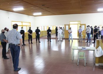 Jefes Policiales dialogaron con Ptes. de Foros de Seguridad de las Unidades Regionales I y X