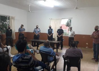 Barrio Belgrano: Policía y vecinos trabajan en la prevención