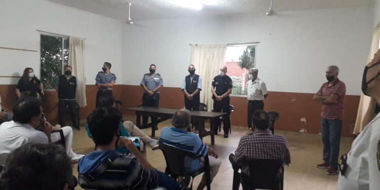 Barrio Belgrano: Policía y vecinos trabajan en la prevención