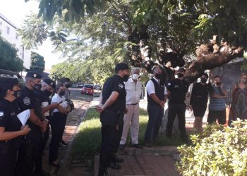 Villa Urquiza: Vecinos y Policía hablaron sobre seguridad