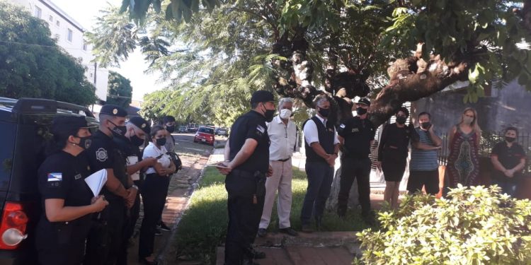 Villa Urquiza: Vecinos y Policía hablaron sobre seguridad