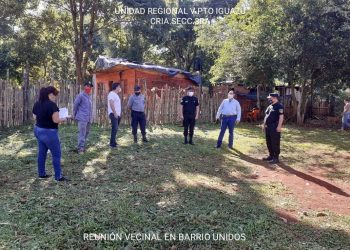 Eldorado e Iguazú: Vecinos y Policías comprometidos con la seguridad