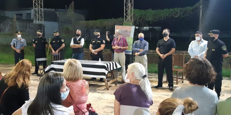 Foros de Seguridad: Subjefe de la Policía dialogó con vecinos