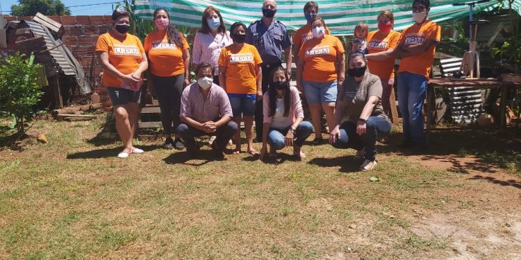 Policía Comunitaria se reunió con integrantes de la Universidad Popular de Misiones