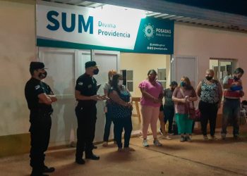 Foros de Seguridad: vecinos y policías dialogaron en el barrio “Divina Providencia”
