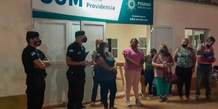Foros de Seguridad: vecinos y policías dialogaron en el barrio “Divina Providencia”