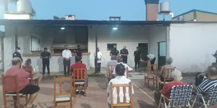 Fuerte apuesta al trabajo preventivo entre Policías y vecinos