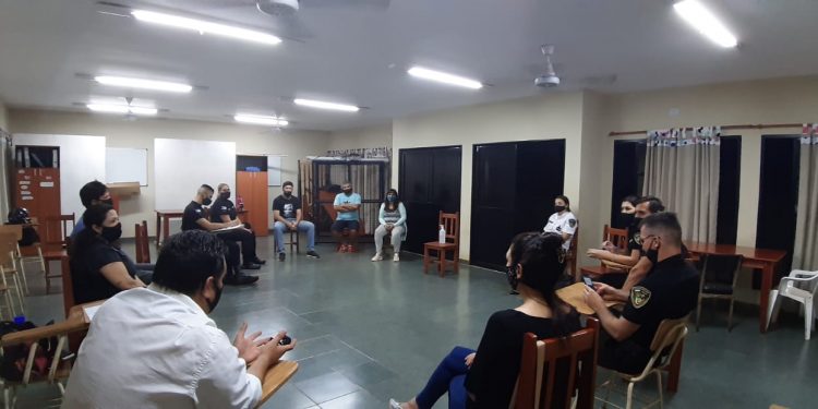 Foro de Seguridad: en el interior de la provincia continúan los encuentros con los vecinos