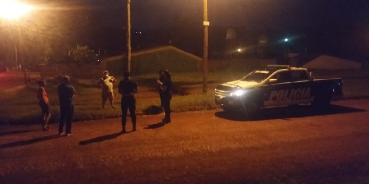 Oberá: Vecinos destacan el trabajo preventivo policial