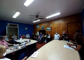 2 de Mayo: Policía Comunitaria participó en reunión de seguridad