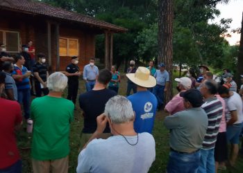 San Pedro: Policía Comunitaria dialogó con productores