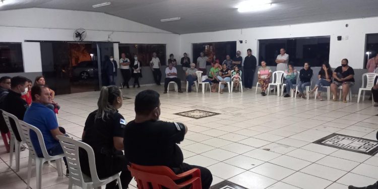 Seguridad: En toda la provincia se fortalece el trabajo comunitario