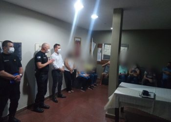 Policía Comunitaria: Importante encuentro con más de 13 representantes vecinales de la Comisaría Tercera