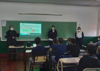 Div. Escuela Segura: desde la Policía se trabaja en la prevención en las escuelas