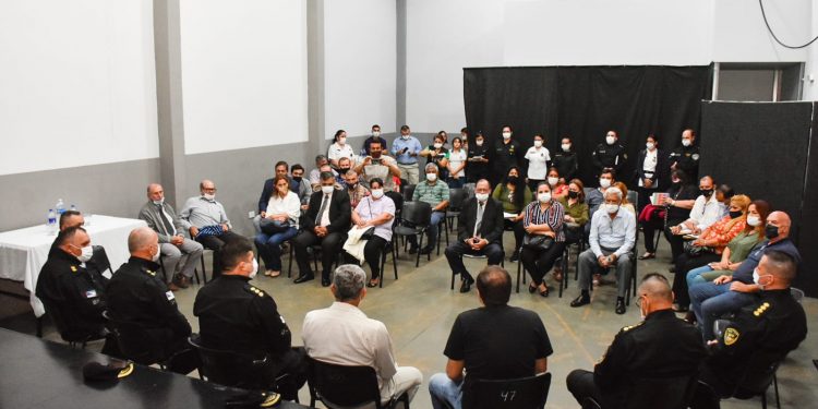 “Primer encuentro anual de Foros Vecinales de Seguridad”