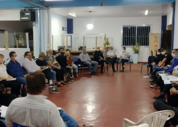 Oberá: Policía Comunitaria participó de reunión de prevención de adicciones y Foro de Seguridad