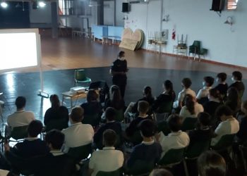 Escuela Segura: Actividades preventivas en escuela de Posadas