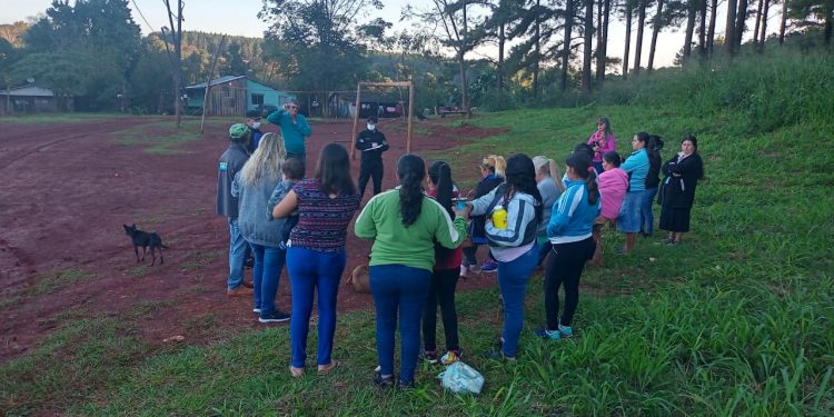 Oberá: Policía Comunitaria participó de reunión de prevención de adicciones y Foro de Seguridad