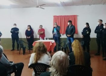 Policía Comunitaria: trabajo coordinado entre Foros de Seguridad y ciudadanía