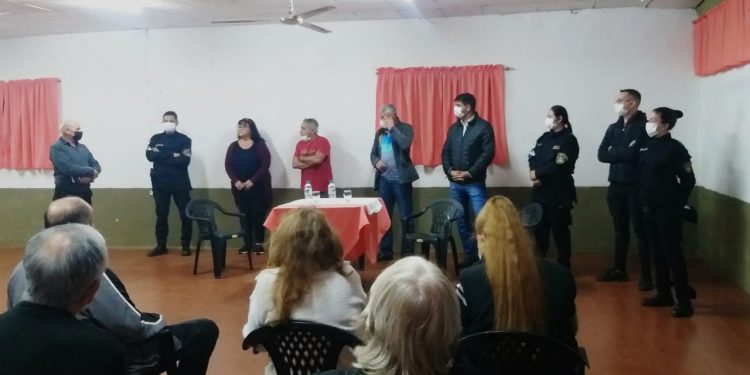 Policía Comunitaria: trabajo coordinado entre Foros de Seguridad y ciudadanía