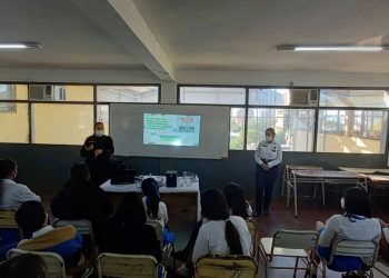 Div. Escuela Segura: desde la Policía se trabaja en la prevención en las escuelas