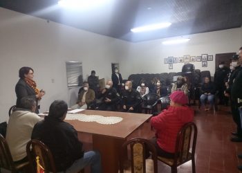 Policía Comunitaria: reuniones preventivas y caminatas de seguridad