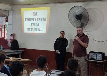 Policía Comunitaria: Reuniones preventivas en el interior de la provincia