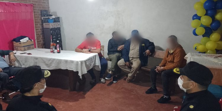 Prevención Comunitaria: Policía trabaja en distintas estrategias preventivas con la comunidad