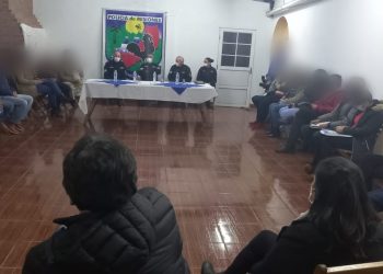 Foros de Seguridad: trabajo preventivo en toda la provincia