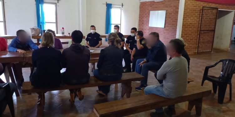 Policía de Proximidad: trabajo preventivo junto a los vecinos