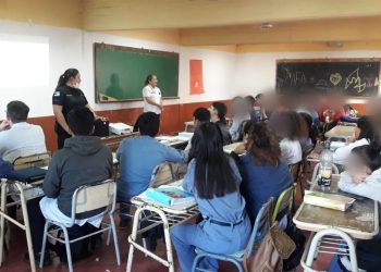 Escuela Segura: la Policía trabaja en instituciones educativas