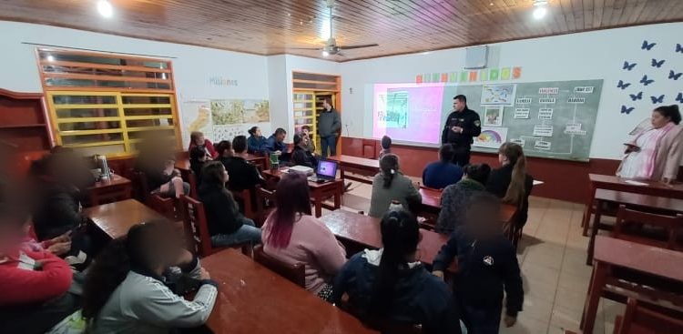 Prevención de las Violencias: la Policía trabaja con la comunidad educativa