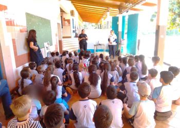 División Escuela Segura: talleres preventivos en todos los niveles educativos