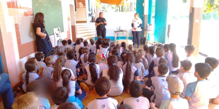 División Escuela Segura: talleres preventivos en todos los niveles educativos