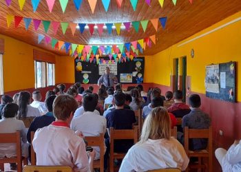 Prevención en las escuelas: La policía trabaja en toda la provincia