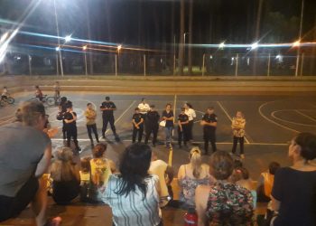 Policía Comunitaria: reuniones preventivas y caminatas de seguridad