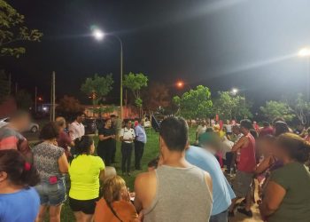 Posadas: la comunidad trabaja junto a su Policía