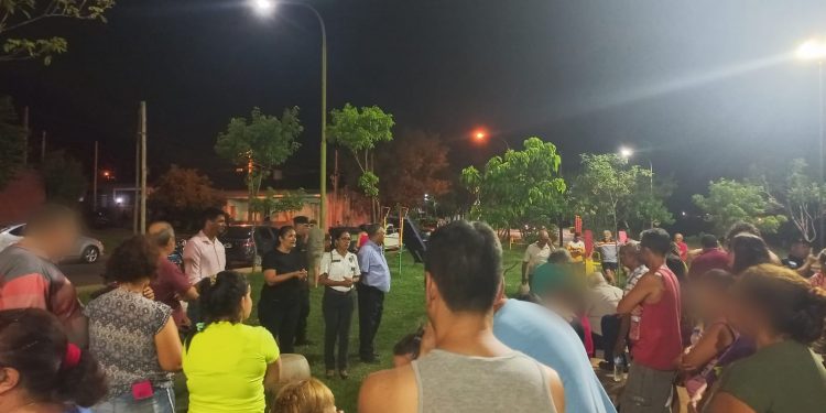 Posadas: la comunidad trabaja junto a su Policía