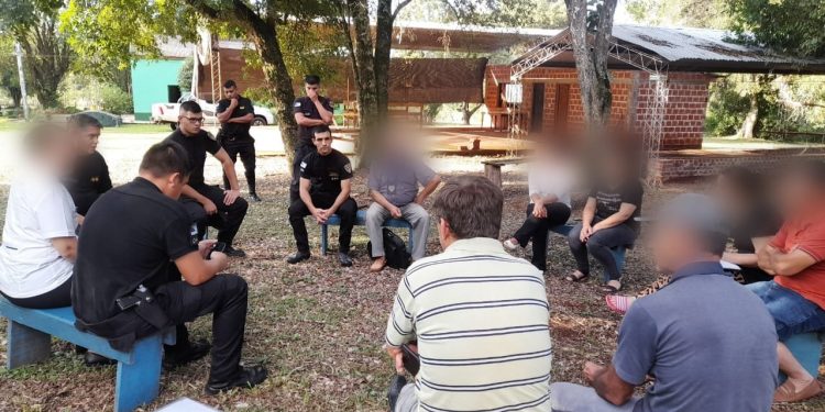 Divisiones Policía Comunitaria: trabajo preventivo en toda la provincia