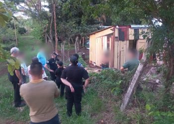 Policía y comunidad continúan trabajos preventivos