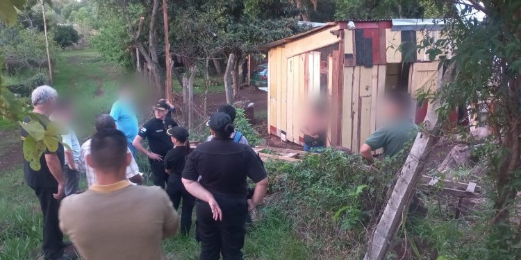 Policía y comunidad continúan trabajos preventivos