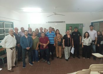 Cría. Tercera: Nuevos representantes del Foro Vecinal de Seguridad