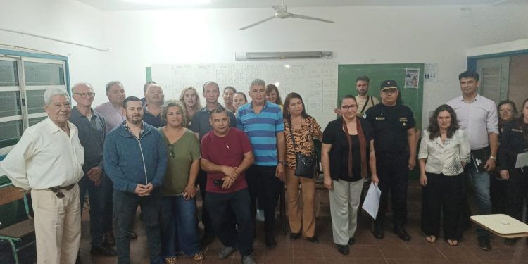 Cría. Tercera: Nuevos representantes del Foro Vecinal de Seguridad