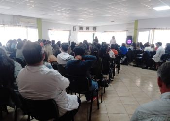 San Pedro: Escuela Segura dialogó con docentes sobre Protocolos de Actuación