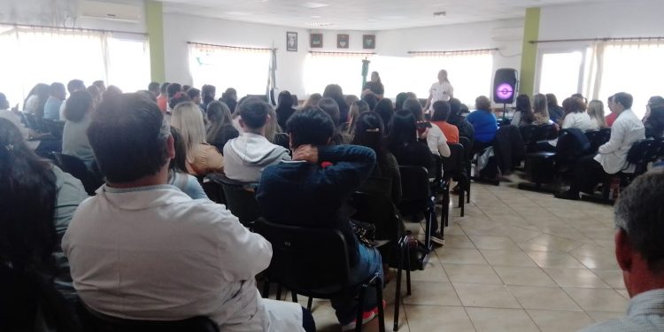 San Pedro: Escuela Segura dialogó con docentes sobre Protocolos de Actuación