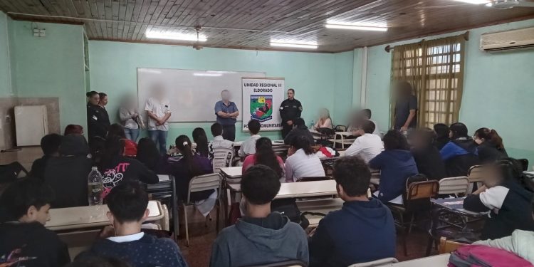 Prevención de las Violencias: La Policía y comunidad educativa trabajan en conjunto